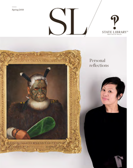 SL MAGAZINE Spring 2018 State Library of New South Wales NEWS