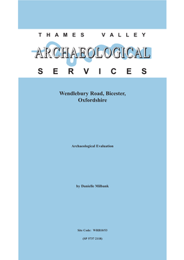 Thames Valley Archaeological Services Ltd