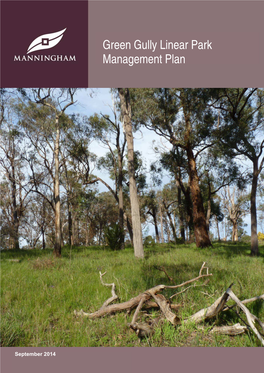 Green Gully Linear Park Management Plan