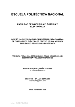 Capítulo 1. Descripción De La Tecnología Bluetooth