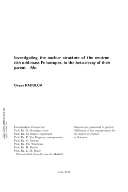 Investigating the Nuclear Structure of the Neutron-Rich Odd-Mass Fe