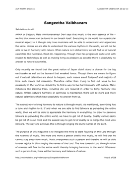 SANGEETHA VAIBHAVAM 25 Apr 13