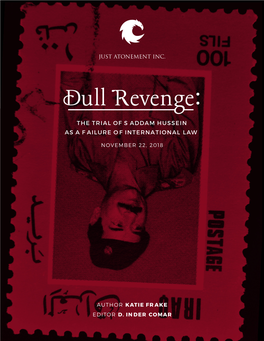 Dull Revenge