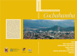 Estados De La Investigación: Cochabamba