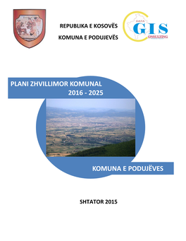 Plani Zhvillimor Komunal 2016 - 2025