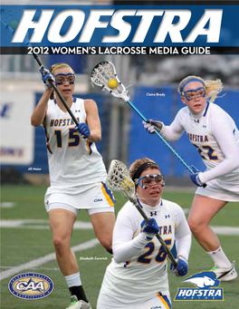 2012 Women's Lacrosse Media Guide