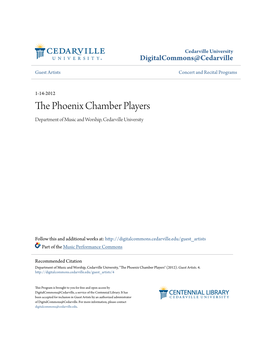 The Phoenix Chamber Players