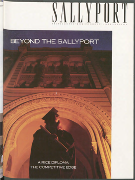 Beyond the Sallyport