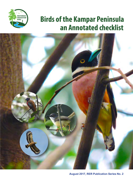 Birds of the Kampar Peninsula an Annotated Checklist