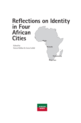 Reflections on Identity in Four African Cities