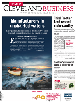 Manufacturers in Uncharted Waters