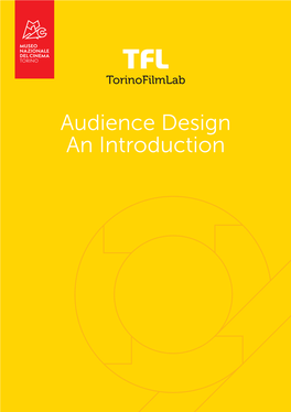 Audience Design an Introduction