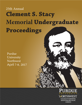 Clement S. Stacy Memorial Undergraduate Proceedings