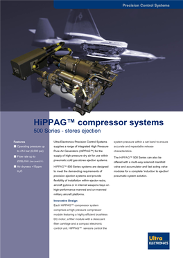 Hippag™ Compressor Systems