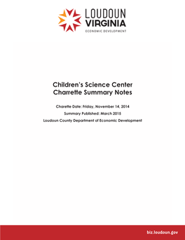 Children's Science Center