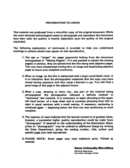 Xerox University Microfilms 300 North Zeab Road Ann Arbor, Michigan 48106 74-3227 LAWRENCE, Curtis Pleasant, 1941- the STRUCTURE of OVID's AMORES II