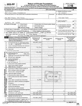 99±0 PF Return of Private Foundation JUN 9, 1