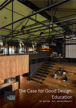 The Case for Good Design: Education Pdf 1.8 MB
