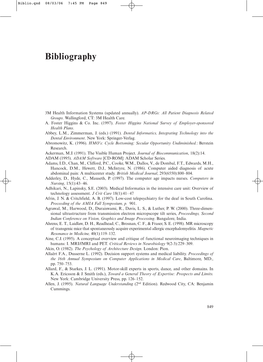 Bibliography