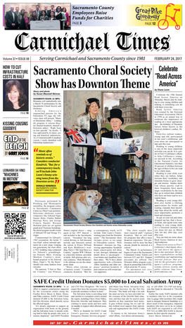 Sacramento Choral Society Show Has Downton Theme