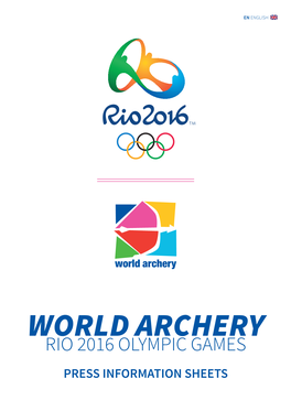 World Archery Rio 2016 Olympic Games
