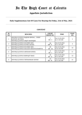 Appellate Jurisdiction