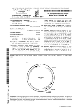 WO 2018/201161 Al 01 November 2018 (01.11.2018) W !P O PCT