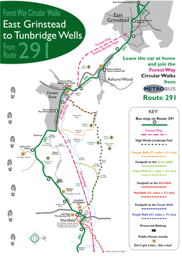 291 Forest Way Circular Walks April 2009