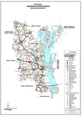 Inventory of LGED Road Network, March 2005, Bangladesh