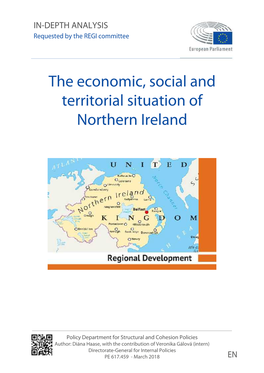 The Economic, Social and Territorial Situation of Northern Ireland