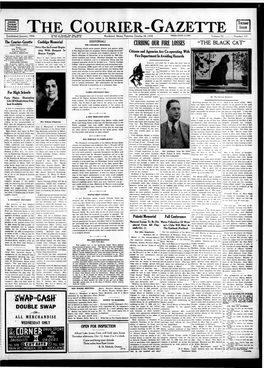 Courier Gazette : October 10, 1939