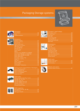 Packaging Storage Systems