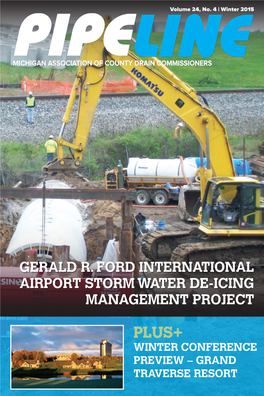 Gerald R. Ford International Airport Storm Water De-Icing Management Project