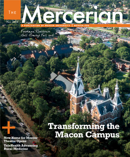 Transforming the Macon Campus