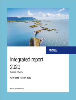 Integrated Report 2020 Integrated Report