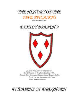 Family History 9 Dreghorn