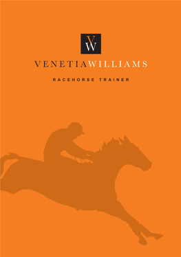Venetia Williams – Racehorse Trainer