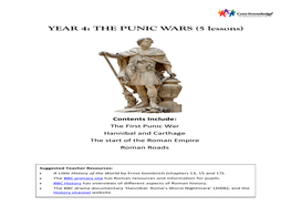 THE PUNIC WARS (5 Lessons)