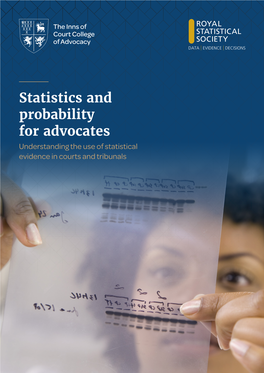 Guide for Advocates on Statistics and Probability