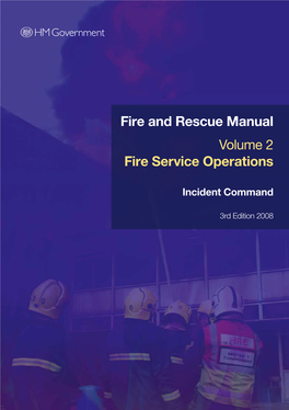 Incident Command 3Rd Edition 2008