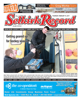 LE Selkirk Record 021617.Indd
