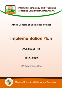 Implementation Plan