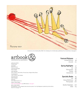 Featured Releases Spring Highlights 107 Specialty Books