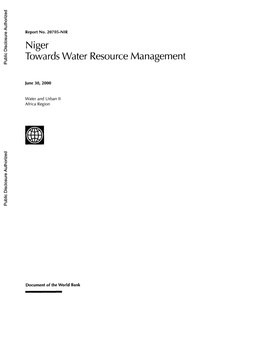 World Bank Document