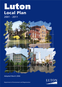 Local Plan 2001 - 2011
