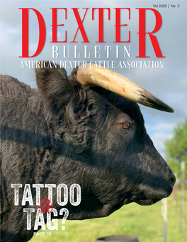 2020 Summer ADCA Dexter Bulletin