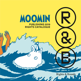 PUBLISHING 2019 RIGHTS CATALOGUE This Is Rights & Brands