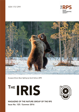 The Iris Magazine of the Nature Group of the Rps Issue No