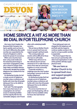 Home Service a Hit As More Than 80 Dial in For