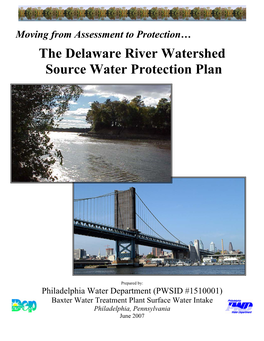 The Delaware River Watershed Source Water Protection Plan